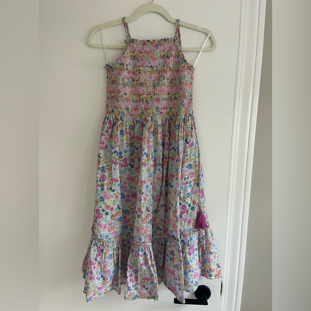 LoveShackFancy Floral Dress